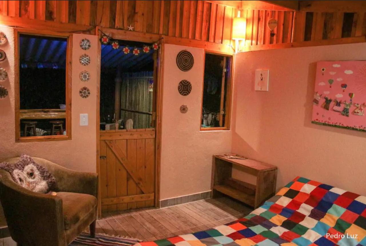 Chalet Casinha Azul De *