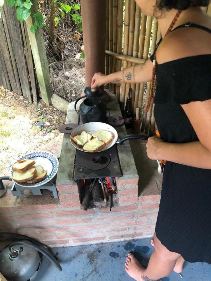 Casinha Azul De Chalet